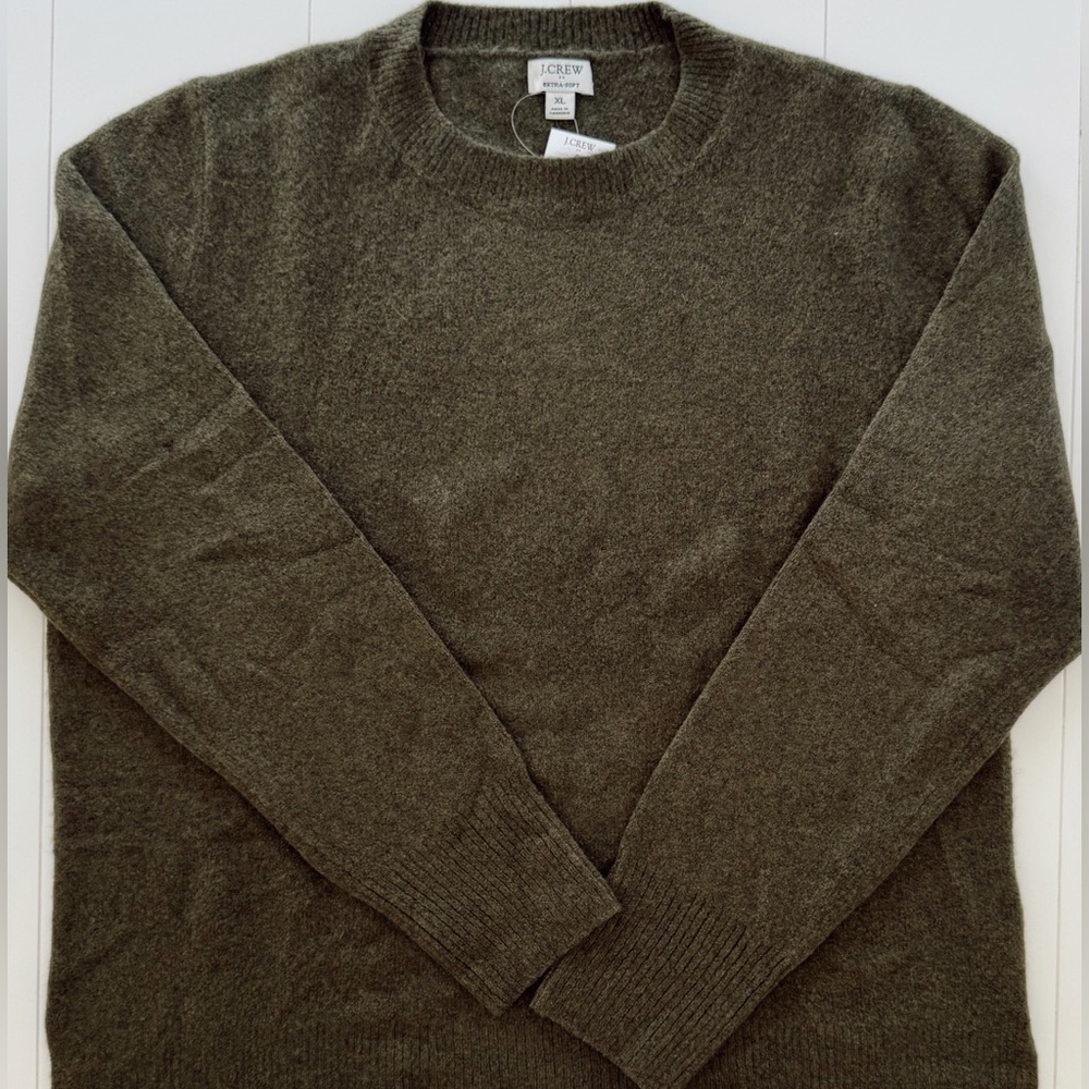 j crew sweater!